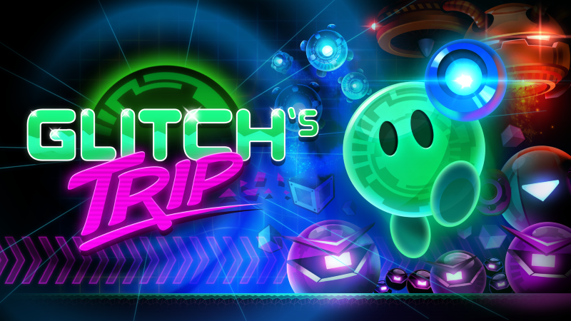 Glitch's Trip game artwork