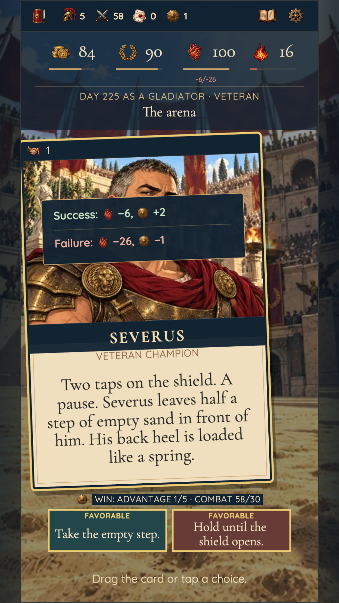 Survive the arena