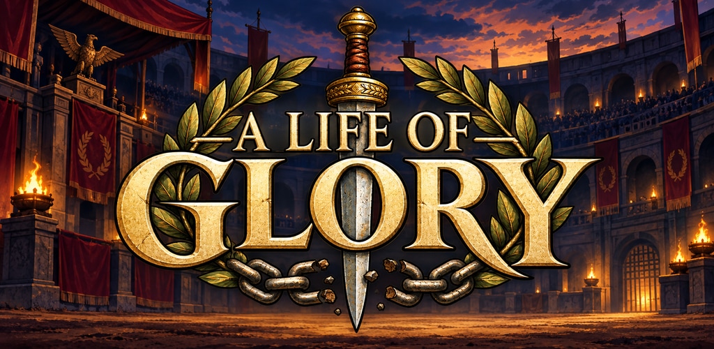 A Life of Glory game artwork